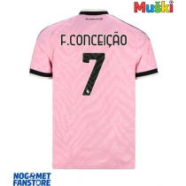 Juventus Francisco Conceicao #7 Gostujuci Dres 2026-27 Kratak Rukav